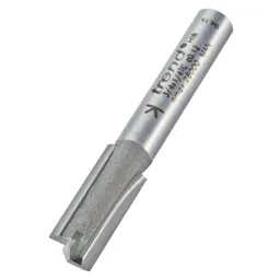 Trend Professional Two Flute Straight Router Cutter - 8mm, 19mm, 1/4"