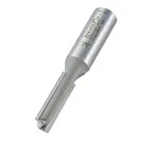 Trend Professional Two Flute Straight Router Cutter - 9.5mm, 32mm, 1/2"