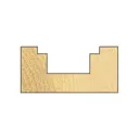 Trend Bookcase Strip Rebate Router Cutter - 13mm, 10mm, 1/4"