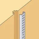Trend Bookcase Strip Rebate Router Cutter - 9.5mm, 13mm, 1/2"
