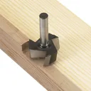 Trend Trimmer Router Cutter - 25mm, 12mm, 1/4"