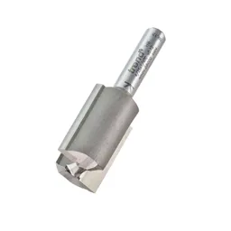 Trend Professional Two Flute Straight Router Cutter - 17mm, 25mm, 1/4"