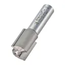 Trend Professional Two Flute Straight Router Cutter - 20mm, 25mm, 1/2"