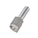 Trend Professional Two Flute Straight Router Cutter - 25mm, 25mm, 1/2"