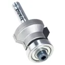 Trend Combi Trimmer Bearing Guided Router Cutter - 24mm, 6mm, 1/4"