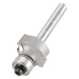 Trend Bearing Guided Ovolo and Round Router Cutter - 22mm, 12.7mm, 1/4"