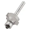 Trend Bearing Guided Ovolo and Round Router Cutter - 25.4mm, 13mm, 1/4"