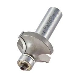 Trend Bearing Guided Ovolo and Round Router Cutter - 32mm, 16mm, 1/2"
