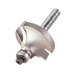 Trend Bearing Guided Ovolo and Round Router Cutter - 32mm, 16mm, 1/4"