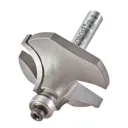 Trend Bearing Guided Ovolo and Round Router Cutter - 38mm, 19mm, 1/4"