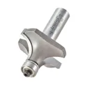 Trend Bearing Guided Ovolo and Round Router Cutter - 41.1mm, 20mm, 1/2"