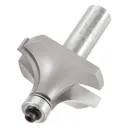 Trend Bearing Guided Ovolo and Round Router Cutter - 44.5mm, 22mm, 1/2"