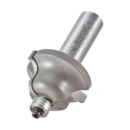 Trend Roman Ogee Bearing Guided Router Cutter - 34.9mm, 20mm, 1/2"