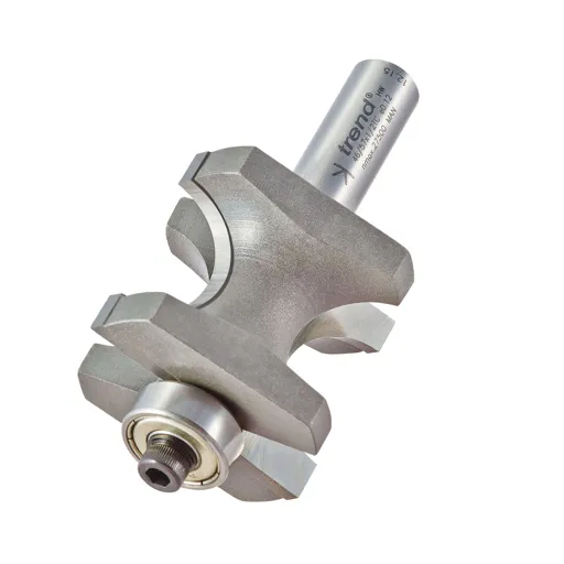 Trend Staff Bead Bearing Gudied Router Cutter - 44.8mm, 41mm, 1/2"