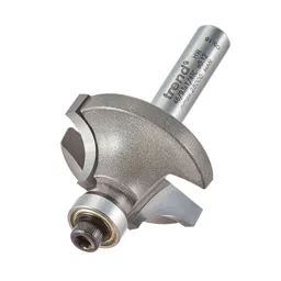 Trend Bearing Guided Ovolo and Round Router Cutter - 28mm, 12.7mm, 1/4"