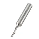 Trend Aluminium UPVC Single Flute Helical Upcut Cutter - 3mm, 12mm, 8mm