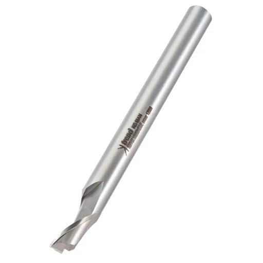Trend Aluminium UPVC Single Flute Helical Upcut Cutter - 10mm, 14mm, 10mm