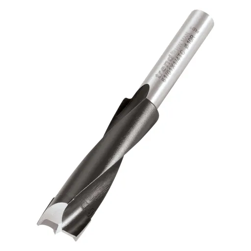 Trend Router Dowel Drill - 10mm, 35mm, 1/4"