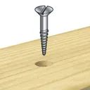 Trend Router Drill Countersunk Counterbore - 9.5mm, 20mm, 1/4"