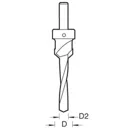 Trend TCT Drill Countersink - Size 6, 1/2"
