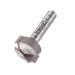 Trend Ovolo Rounding Over Router Cutter - 18mm, 10mm, 1/4"