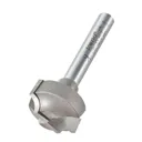 Trend Ovolo Rounding Over Router Cutter - 22mm, 12mm, 1/4"