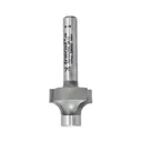 Trend Pin Guided Round Over Router Cutter - 19mm, 11.8mm, 1/4"
