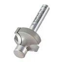 Trend Pin Guided Round Over Router Cutter - 22.2mm, 12.6mm, 1/4"