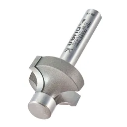 Trend Pin Guided Round Over Router Cutter - 22.2mm, 12.6mm, 1/4"