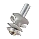 Trend Corner Bead Bearing Guided Router Cutter - 38.1mm, 34.7mm, 1/2"