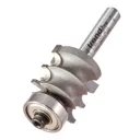 Trend Bearing Guided Dual Bead Router Cutter - 22mm, 19mm, 1/4"