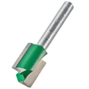 Trend CRAFTPRO Two Flute Straight Router Cutter - 15.9mm, 19.1mm, 1/4"