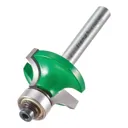 Trend CRAFTPRO Round Over and Ovolo Router Cutter - 28.5mm, 12.7mm, 1/4"