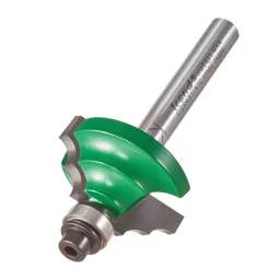Trend CRAFTPRO Bead Ovolo Router Cutter - 4mm, 12.7mm, 1/4"