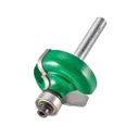 Trend CRAFTPRO Bearing Guided Broken Ogee Quirk Router Cutter - 6.3mm, 17.5mm, 1/4"