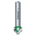 Trend CRAFTPRO Small Ovolo Router Cutter - 9.5mm, 7.9mm, 1/4"