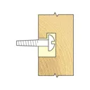 Trend CRAFTPRO Keyhole Router Cutter - 9.5mm, 4.5mm, 1/4"