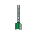 Trend CRAFTPRO Two Flute Straight Router Cutter - 15.9mm, 12.7mm, 1/4"