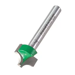Trend CRAFTPRO Rounding Over Router Cutter - 15.9mm, 13.5mm, 1/4"