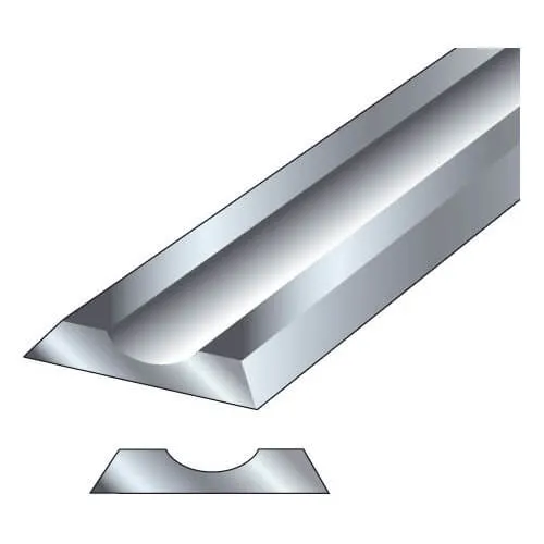 Trend Professional Solid Carbide Planer Blade - 92mm