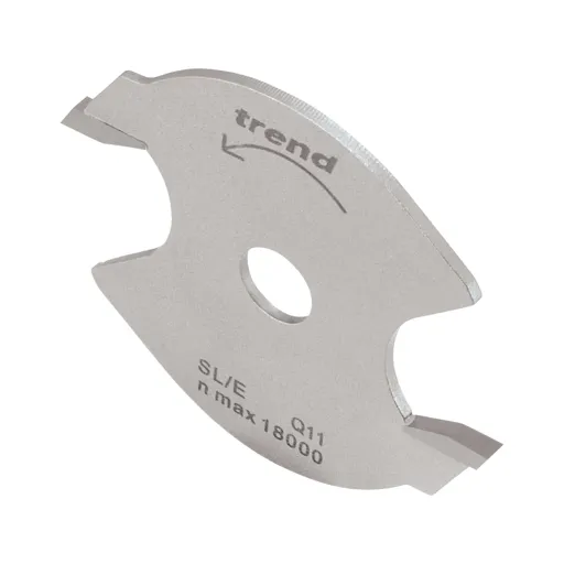 Trend Slotter Blade for 1/4 Bore Arbor - 40mm, 2mm, 1/4"