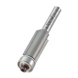 Trend Bearing Guided Trimmer Router Cutter - 12.7mm, 25mm, 1/4"