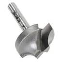 Trend Ovolo Rounding Over Router Cutter - 28mm, 15mm, 1/2"
