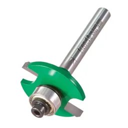 Trend CRAFTPRO One Piece Slotting Router Cutter - 3.2mm, 31.8mm, 1/4"