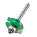 Trend CRAFTPRO One Piece Slotting Router Cutter - 6.3mm, 31.8mm, 1/4"