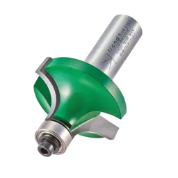 Trend CRAFTPRO Round Over and Ovolo Router Cutter - 38mm, 19.1mm, 1/2"