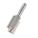 Trend Professional Two Flute Straight Router Cutter - 15.9mm, 25.4mm, 1/4"