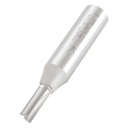 Trend Professional Two Flute Straight Router Cutter - 6mm, 16mm, 1/2"