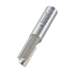 Trend Professional Two Flute Straight Router Cutter - 13mm, 26mm, 1/2"