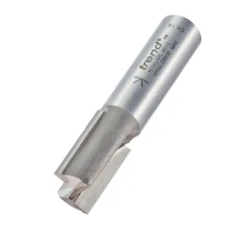 Trend Professional Two Flute Straight Router Cutter - 15mm, 25mm, 1/2"